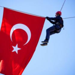 Gaziantep'te "İtfaiye Haftası" çeşitli etkinliklerle kutlandı