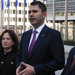 Bakan Kurum: Türkiye, AB ile yeni çalışma grupları kuruyor
