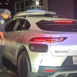 ABD'de ilginç olay! Kuralları ihlal etmişti... Polis sürücüsüz araca ceza yazamadı! 