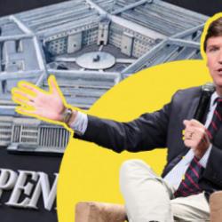 ABD'li gazeteci Tucker Carlson: İsrailli komutanlar Pentagon'daki toplantıyı bastı!