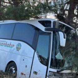 Adıyaman'da yolcu otobüsü kaza yaptı! 4 ölü!