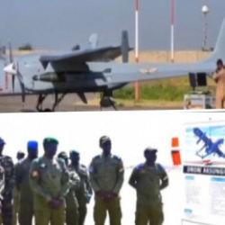 Afrika'da sürpriz mühimmatlı Türk İHA'larıyla gövde gösterisi: Bizim de vuran gözümüz var!