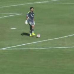Altınordu'da yetişmişti: Kaleden kaleye gol attı