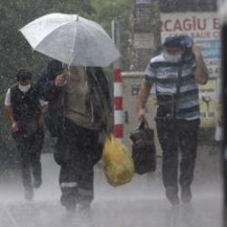 Ankara Valiliğinden "sağanak" uyarısı! Bu saatlere dikkat