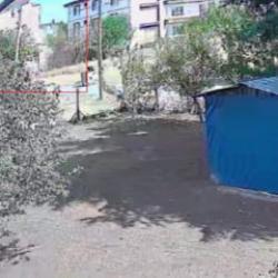 Ankara'da 3 katlı bina &ccedil;&ouml;kt&uuml;! O anlar kamerada