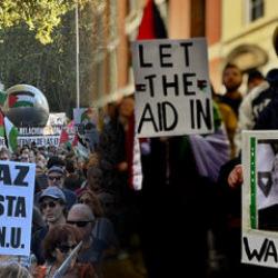 Avrupa İsrail'e karşı ayakta: Sumud Filosu'na destek gösterileri devam ediyor