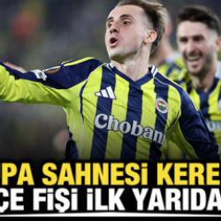 Avrupa sahnesi Kerem'in! Fenerbahçe fişi ilk yarıda çekti