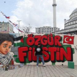 Bağcılar Kitap Fuarı'nda Filistinliler unutulmadı