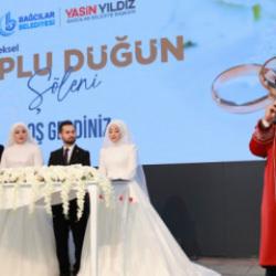 Bakan Bolat şahit oldu, Başkan Yıldız nikah kıydı