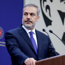 Bakan Fidan'dan, Fransız mevkidaşıyla görüştü