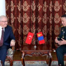 Bakan Güler, Damba Batlut ile görüştü