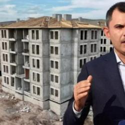Bakan Kurum: 500.000 yeni konut için TOKİ ile hazırlıklarımız tamam