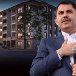 Bakan Kurum duyurdu! 304 bin konut bitti, herkes yuvasına dönüyor!
