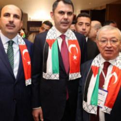 Bakan Kurum: İnsanlığın ortak vicdanına yapılan alçak saldırıyı lanetliyorum