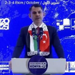 Bakan Murat Kurum İsrail'in Sumud Filosuna "Barbar saldırısını lanetliyorum." dedi.