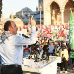 Başkan Altay Gazze'deki soykırımın yıl dönümünde tüm Konyalıları yürüyüşe davet etti