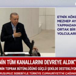 Başkan Erdoğan meydan okudu: "3'lü ittifak İslam toprağını koruyacak"