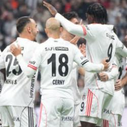 Beşiktaş evinde kayıpsız devam ediyor