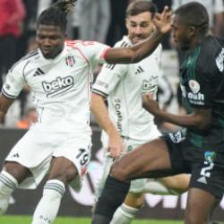 Beşiktaş-Kocaelispor! CANLI