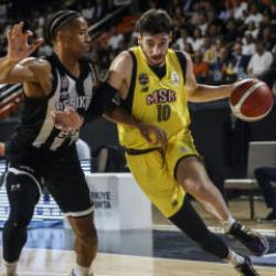 Beşiktaş potada fırtına gibi! 99 sayı atarak kazandılar