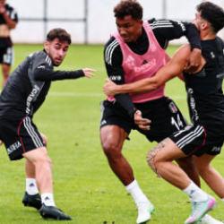 Beşiktaş'ta Galatasaray derbisinin hazırlıkları başladı