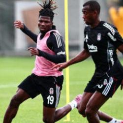 Beşiktaş'ta Galatasaray derbisinin hazırlıkları devam etti