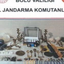 Bolu’da kaçak altın tozu ve tarihi eser yakalandı: 1 gözaltı