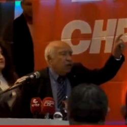 CHP kongresi karıştı! Bomba sözler salonu birbirine kattı: Memleketin en büyük hırsızı