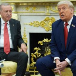 Cumhurbaşkanı Erdoğan, Trump'la telefonda görüştü