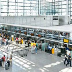 Drone tehlikesi nedeniyle uçuşlar askıya alınmıştı... Münih Havalimanı faaliyete geçti! 