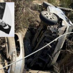 Elektrik çarptı, hastane yolunda kazada öldü