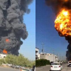 Erbil’de benzin istasyonunda yangın ve patlama: 7 yaralı