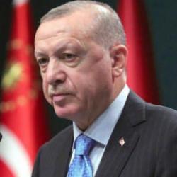 Erdoğan'dan şehit ailelerine başsağlığı mesajı