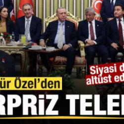 Erdoğan'ın liderlerle verdiği kare siyasi dengeleri altüst etti! Özel Babacan'ı aradı
