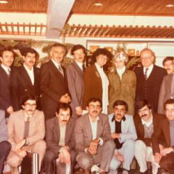 Bekir Karlığa’nın İstanbul’da Roger Garaudy’le görüşmesi