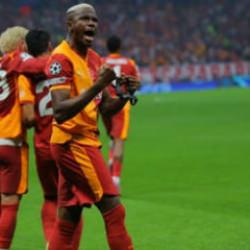 Galatasaray hasreti tek golle bitirdi