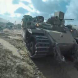 Gazze merkezinde İsrail'e &ouml;l&uuml;m &ccedil;emberi: Zırhlı birliklere baskın, ZPT'ye vakum bombası