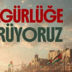 Gazze’ye ve Özgürlük Filosu’na destek için Ayasofya'dan Eminönü'ne büyük yürüyüş