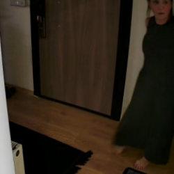 Güllü'nün düşmeden önceki görüntülerin tamamı ortaya çıktı