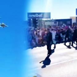 G&uuml;ney Kıbrıs Rum Y&ouml;netimi'nde al&ccedil;ak provokasyon! Jetler KKTC'de u&ccedil;tu: Karpaz'a gireceğiz