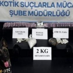 Hakkari'de 26 kilo 530 gram uyuşturucu ele ge&ccedil;irildi