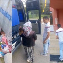 Haksız kazanç sağlayan dilenciler böyle yakalandı