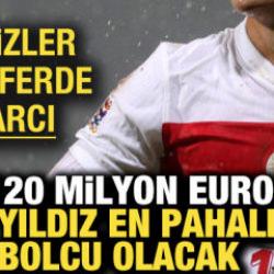 İngilizler transferde ısrarcı! Tam 120 milyon Euro: Milli yıldız en pahalı futbolcu olacak