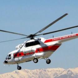 İran'da Kızılay helikopteri düştü: 2 ölü
