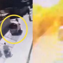 İslam ülkesinde alçak saldırı! Bombalı araçla gelip patlattılar: Çok sayıda şehit var