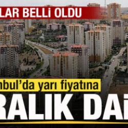 İstanbul'da yarı fiyatına kiralık daire! Merak edilen detaylar belli oldu