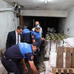 Gaziantep'te gıda skandalı: Bir iş yeri kapatıldı!