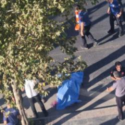 Kaldırımda yürürken feci son! Hayatını kaybetti