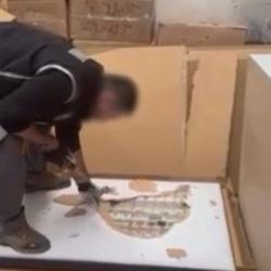 Kayseri’de 4 bin 210 paket gümrük kaçağı sigara ele geçirildi