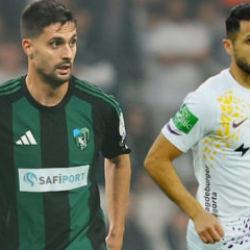 Süper Lig'de günün ikinci maçı!
